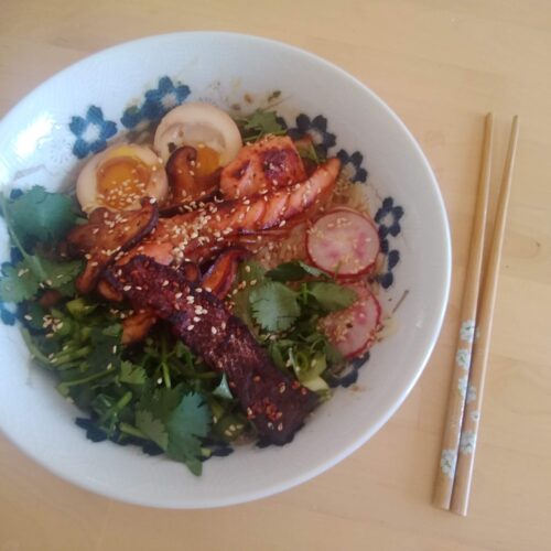 Asian Rice Bowl – Gramy Bee