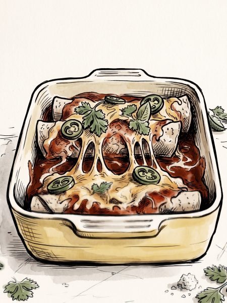 Easy enchiladas