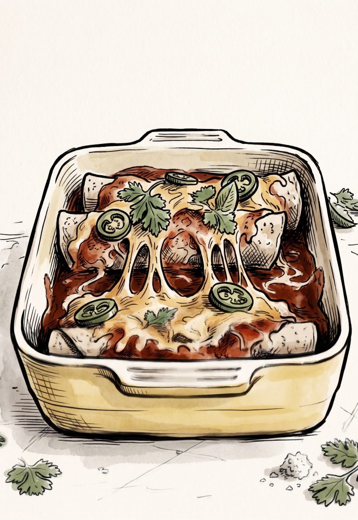 Easy enchiladas