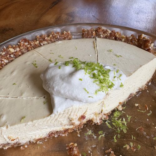 Vegan Lime Pie – Gramy Bee