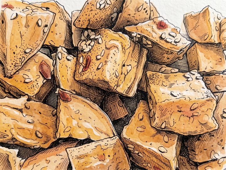 korean potatoes
