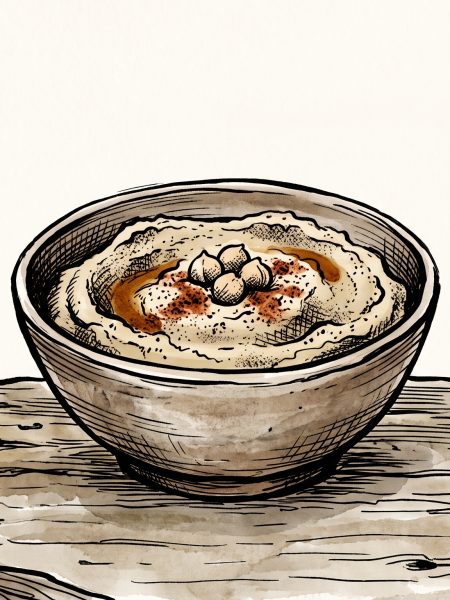 hummus bowl