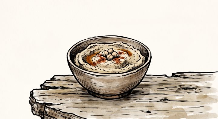 hummus bowl