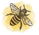 Gramy Bee Logo